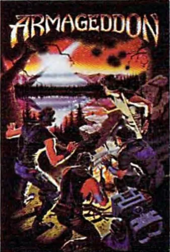 Portada de Empire III: Armageddon