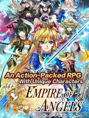 Portada de Empire of Angels: Lunar Phantom