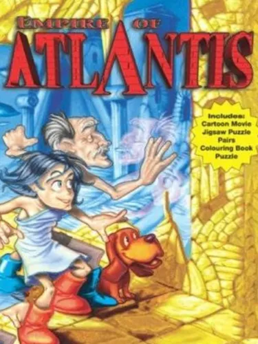 Portada de Empire of Atlantis