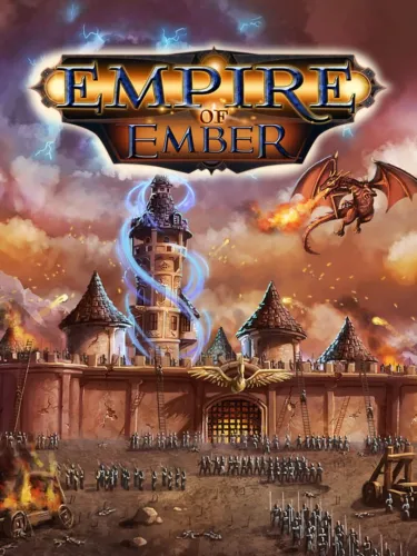 Portada de Empire of Ember