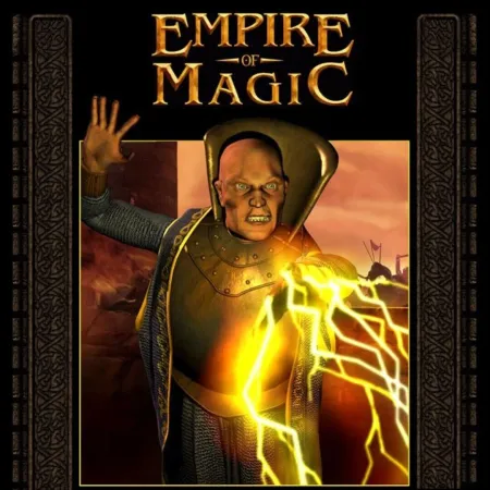 Portada de Empire of Magic