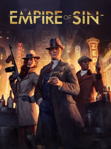 Portada de Empire of Sin
