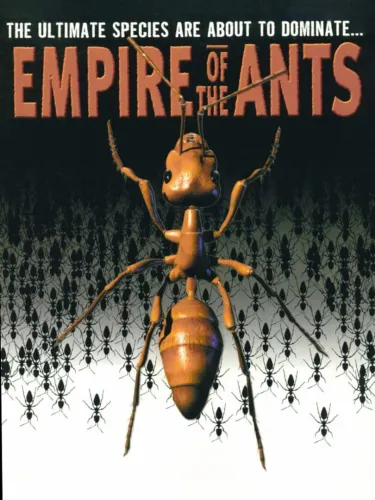 Portada de Empire of the Ants