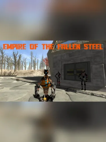 Portada de Empire of the Fallen Steel