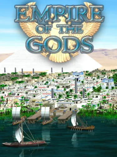 Portada de Empire of the Gods