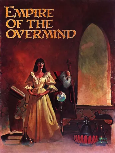 Portada de Empire of the Over-Mind