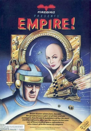 Portada de Empire!