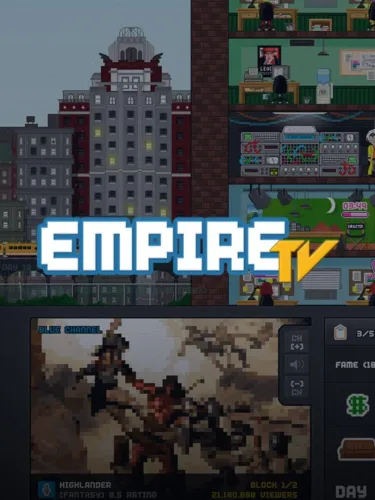 Portada de Empire TV Tycoon