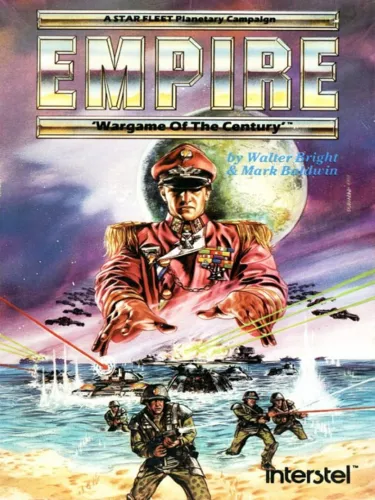 Portada de Empire: Wargame of the Century
