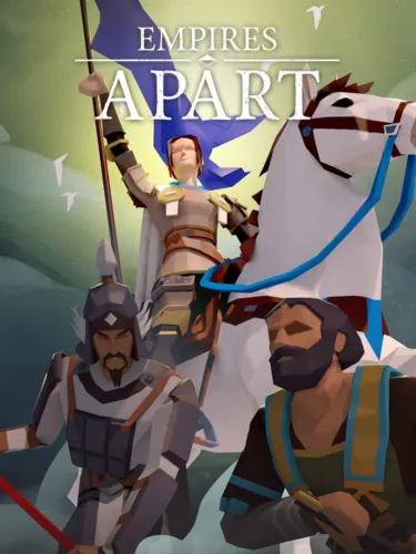 Portada de Empires Apart