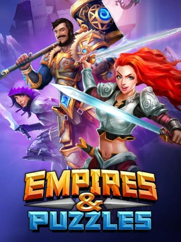 Portada de Empires & Puzzles: RPG Quest