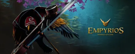 Portada de Empyrios: Prophecy of Flame