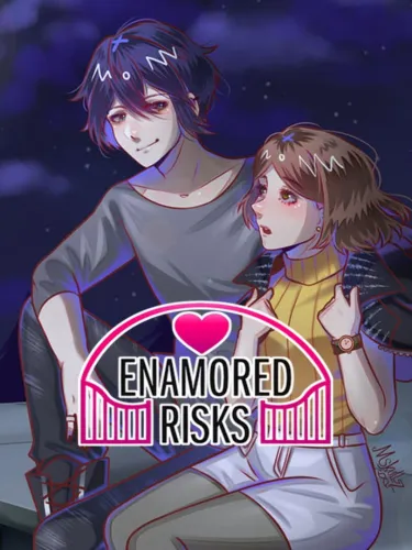 Portada de Enamored Risks