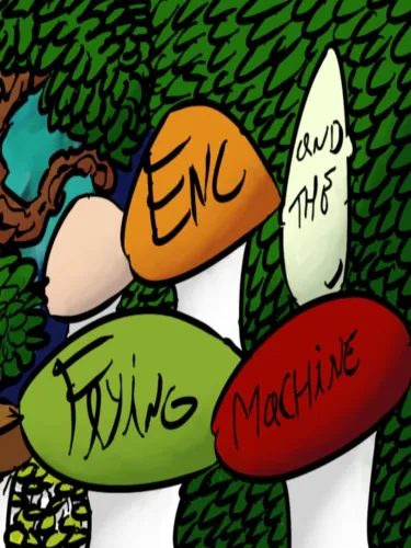 Portada de Enc and the Flying Machine