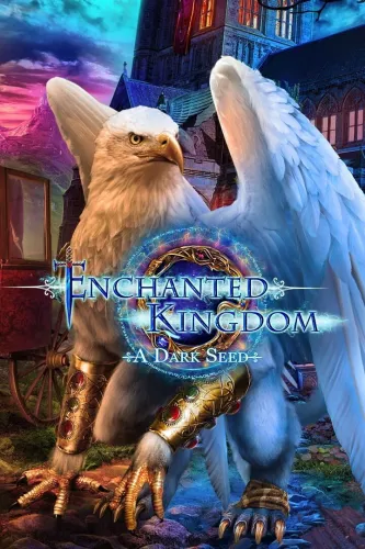 Portada de Enchanted Kingdom: A Dark Seed