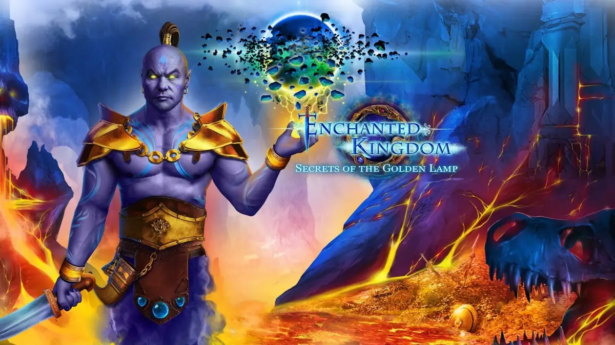 Enchanted Kingdom: The Secret of the Golden Lamp