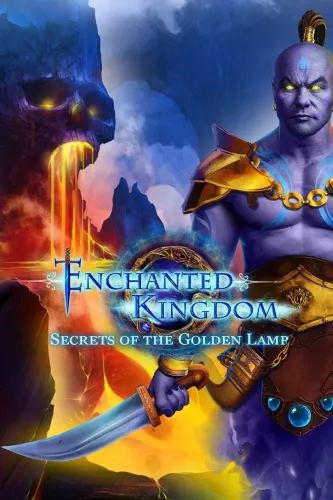 Portada de Enchanted Kingdom: The Secret of the Golden Lamp