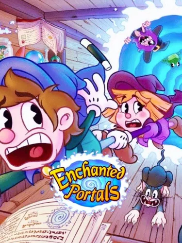 Portada de Enchanted Portals