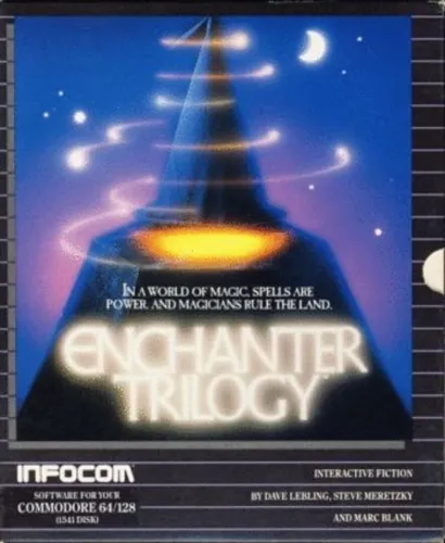 Portada de Enchanter Trilogy