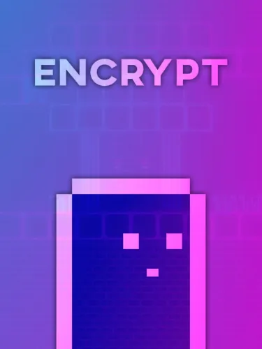 Portada oficial del videojuego Encrypt