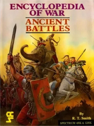 Portada de Encyclopedia of War: Ancient Battles