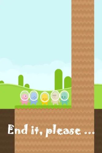 Portada de End it, please…