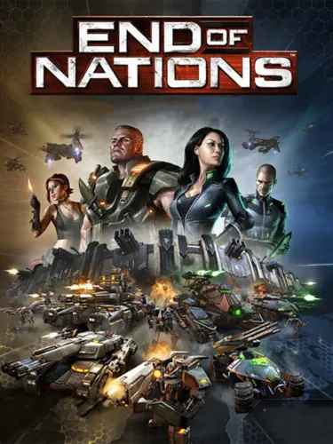 Portada de End of Nations