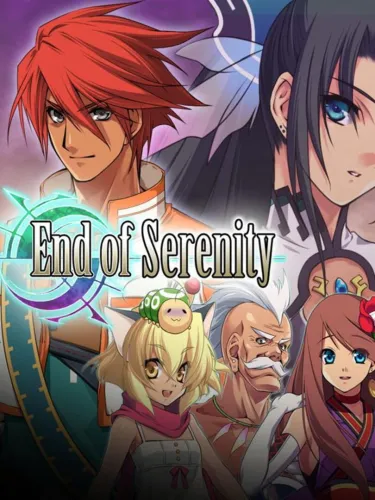 Portada de End of Serenity