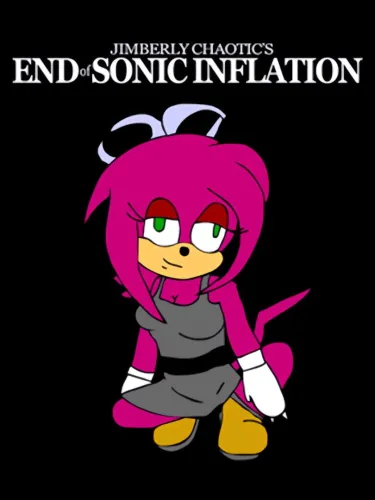 Portada oficial del videojuego End of Sonic Inflation