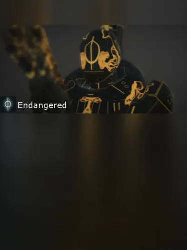 Portada de Endangered