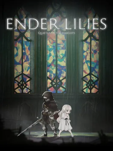 Portada de Ender Lilies: Quietus of the Knights