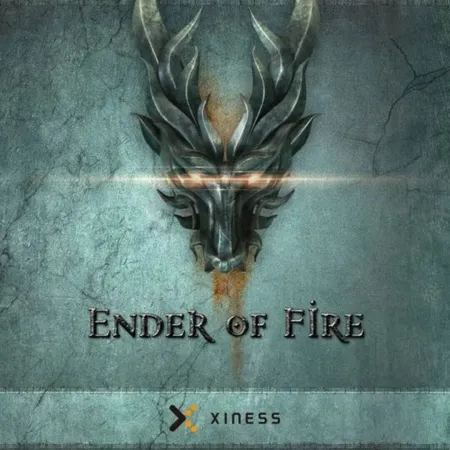 Portada de Ender of Fire