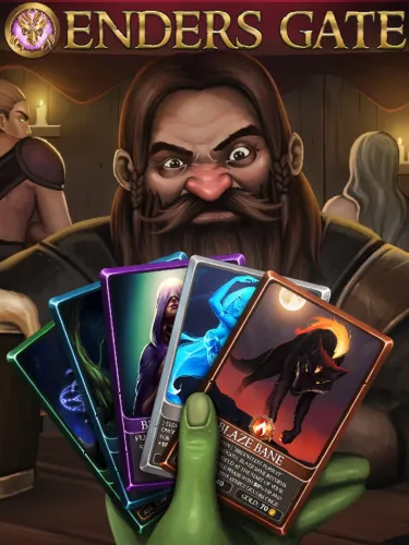 Portada de Enders Gate