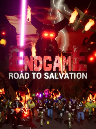 Portada de Endgame: Road to Salvation