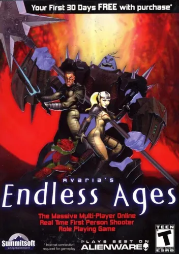 Portada de Endless Ages
