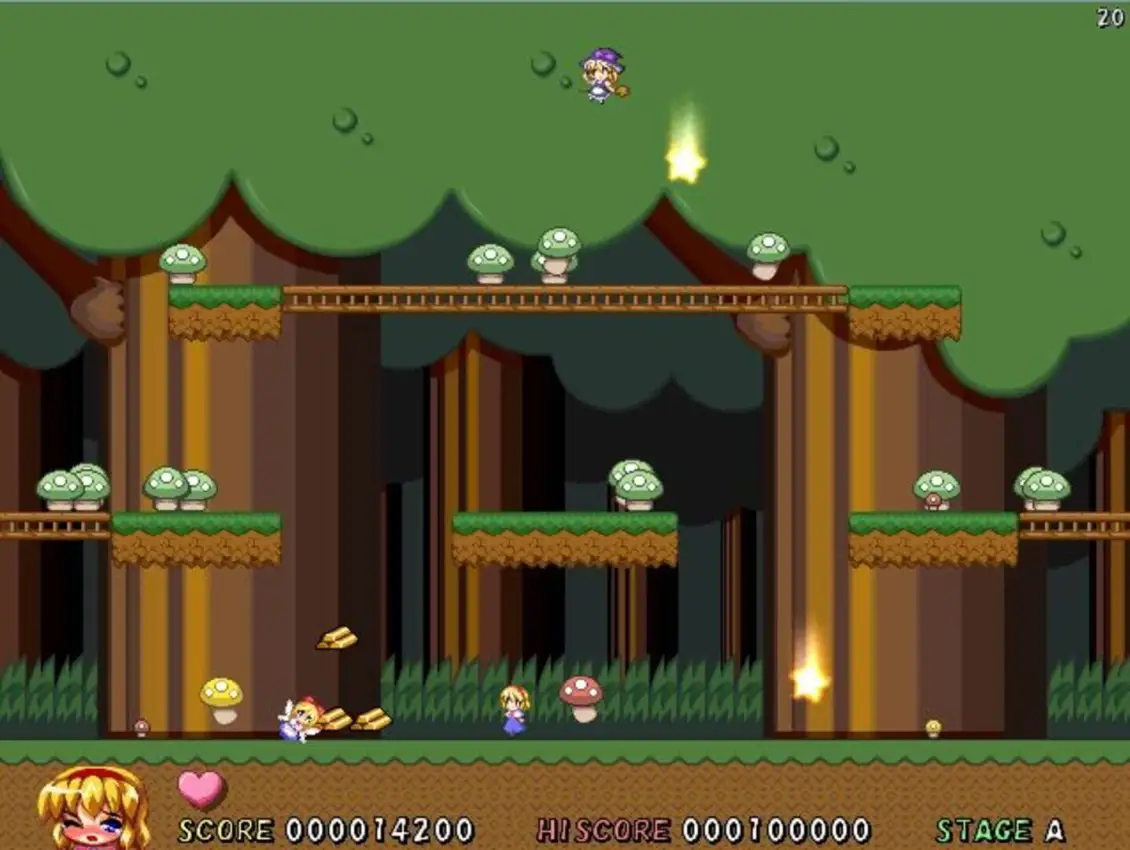 Endless Alice: Nana-iro Mahoutsukai Kiki Ippatsu!