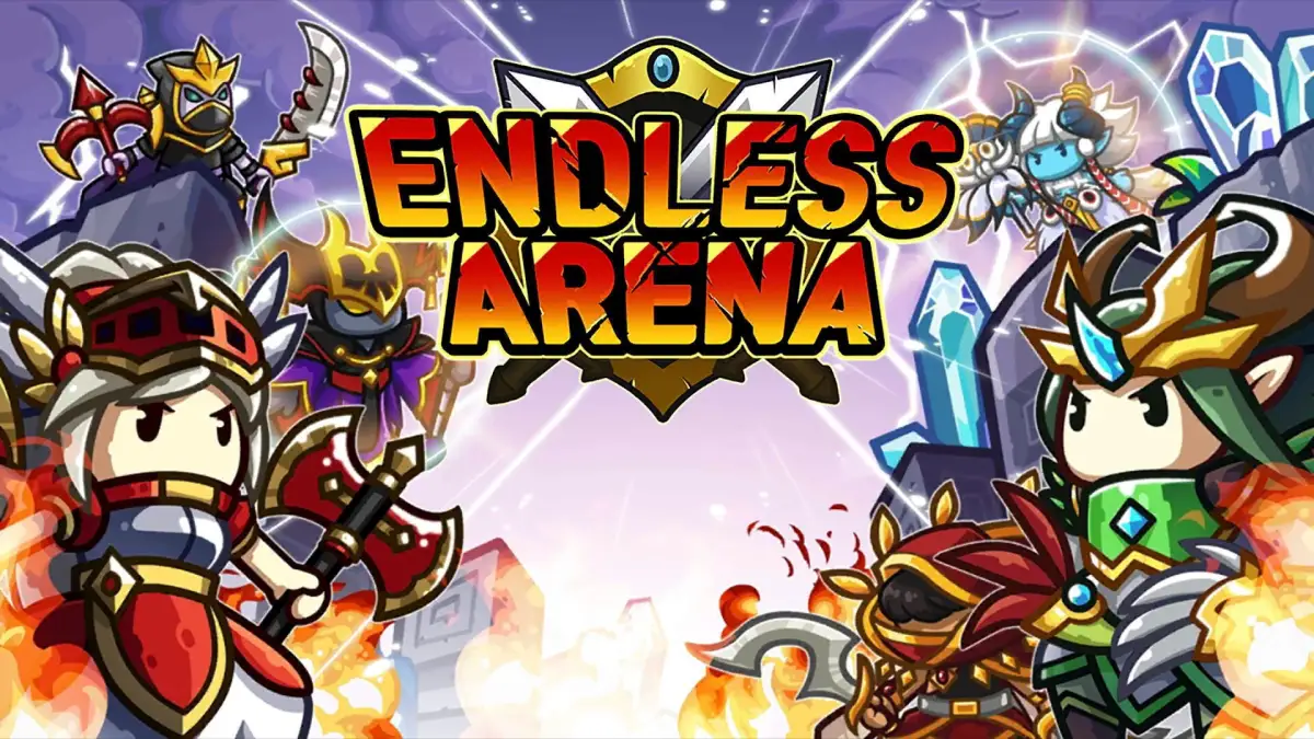 Portada de Endless Arena