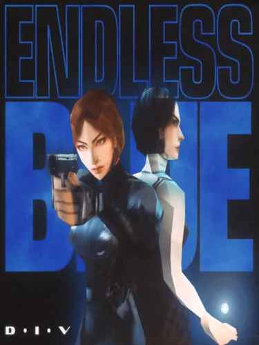 Portada de Endless Blue