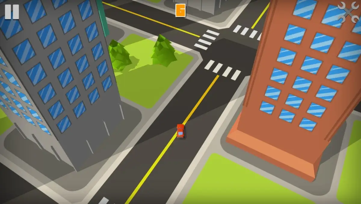 Portada de Endless Car Chase