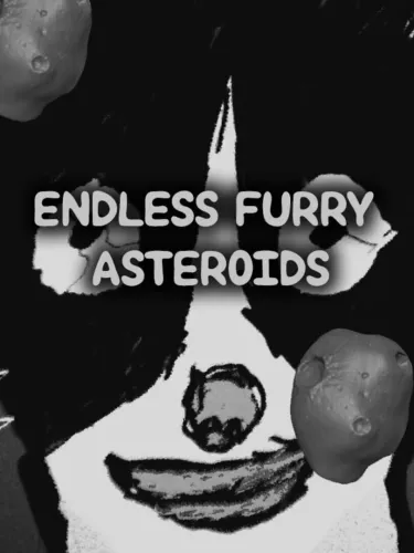Portada de Endless Furry Asteroids