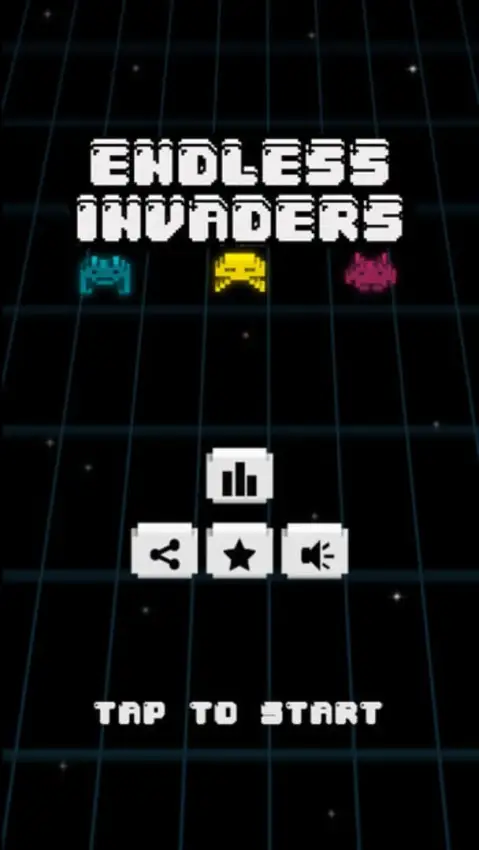 Portada de Endless Invaders