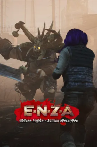 Portada de Endless Nights: Zombie Apocalypse