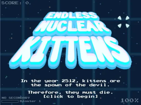 Portada de Endless Nuclear Kittens