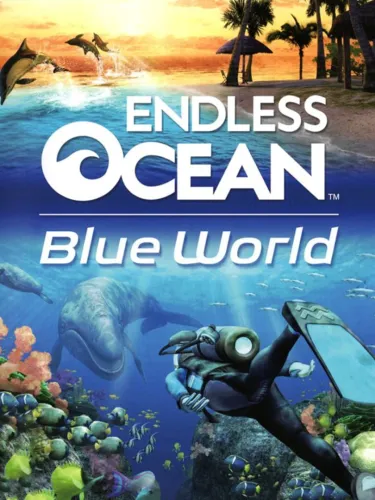 Portada de Endless Ocean: Blue World
