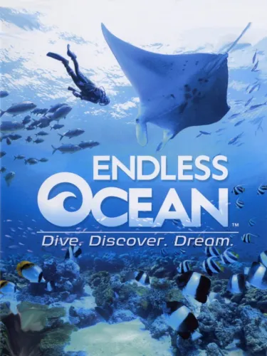 Portada de Endless Ocean