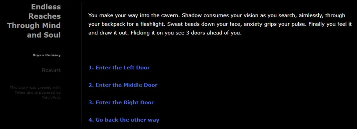 Portada de Endless Reaches Through Mind and Soul