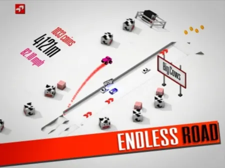 Portada de Endless Road