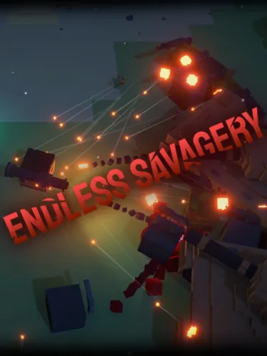 Portada de Endless Savagery