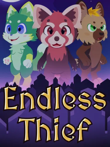Portada de Endless Thief: a Furry Stealth Adventure