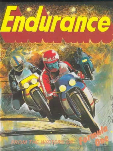 Portada de Endurance